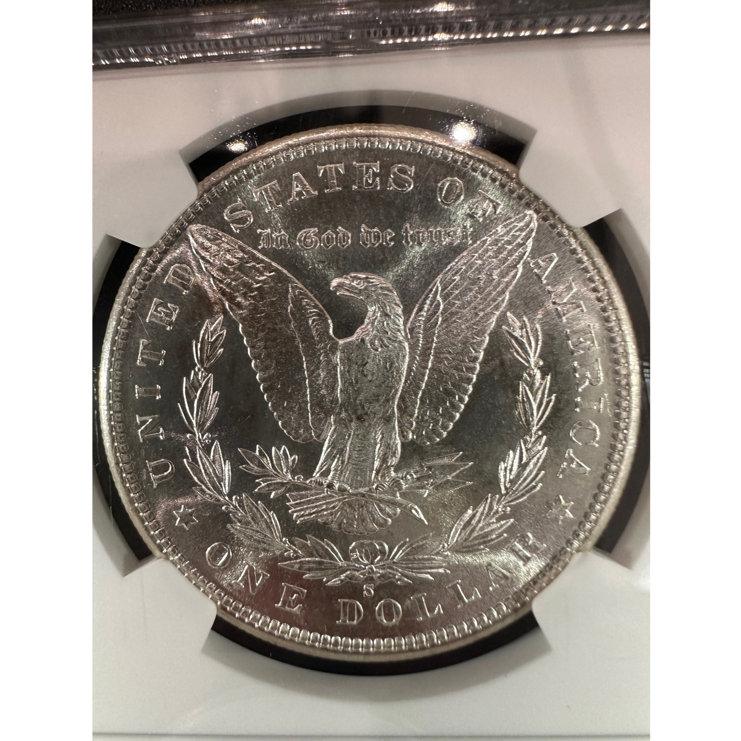 1881-S Morgan Silver Dollar - NGC MS 66