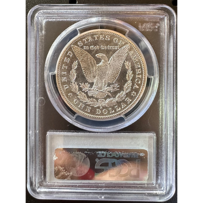 1881-S Morgan Silver Dollar - PCGS MS64