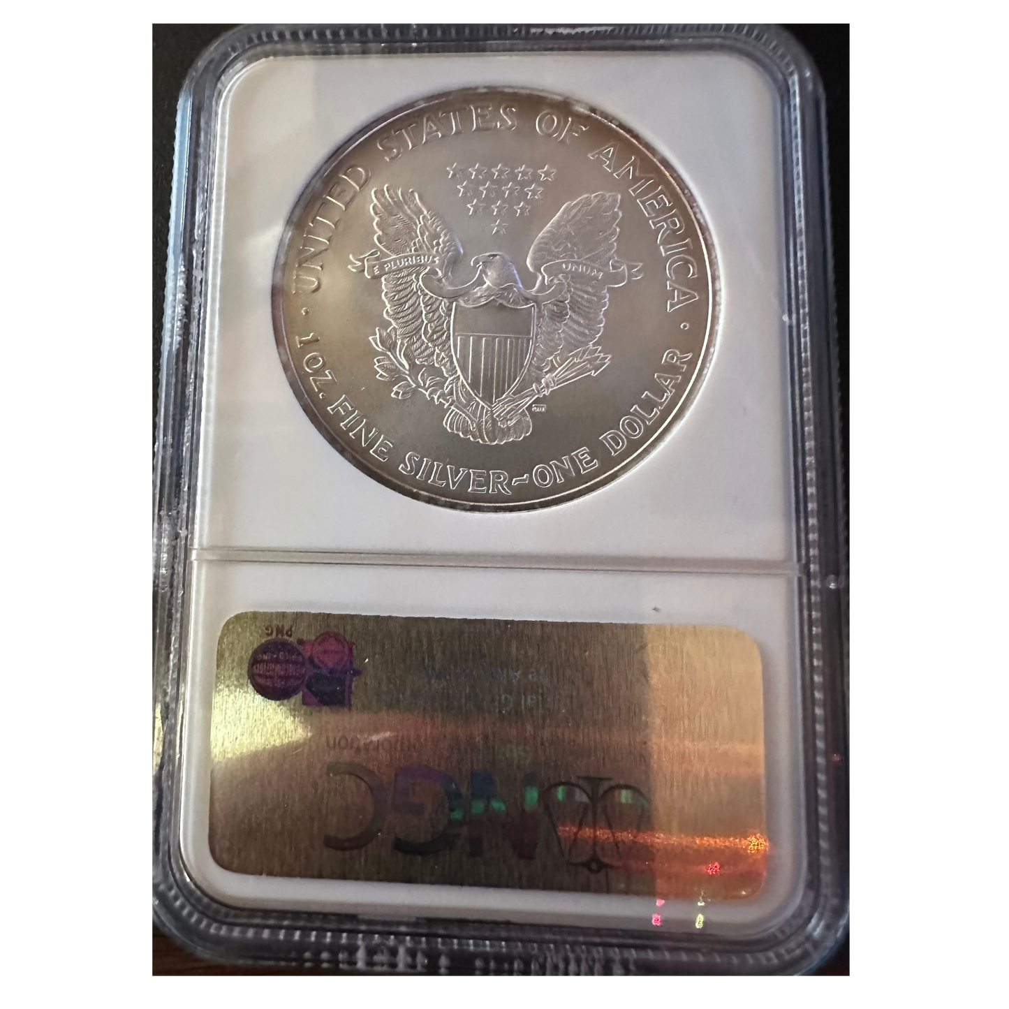 2006-S American Silver Eagle | NGC MS69