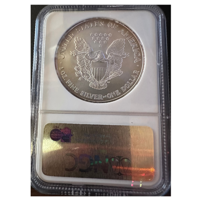 2006-S American Silver Eagle | NGC MS69