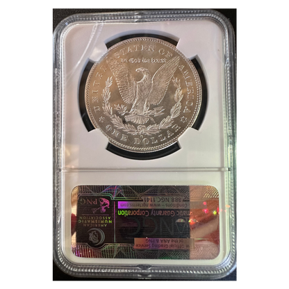 1878-S Morgan Silver Dollar - NGC MS 64