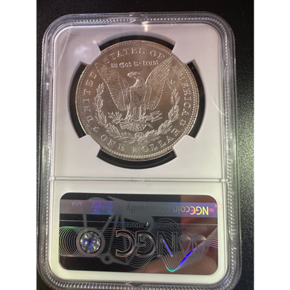 1885-O Morgan Silver Dollar - NGC MS 66