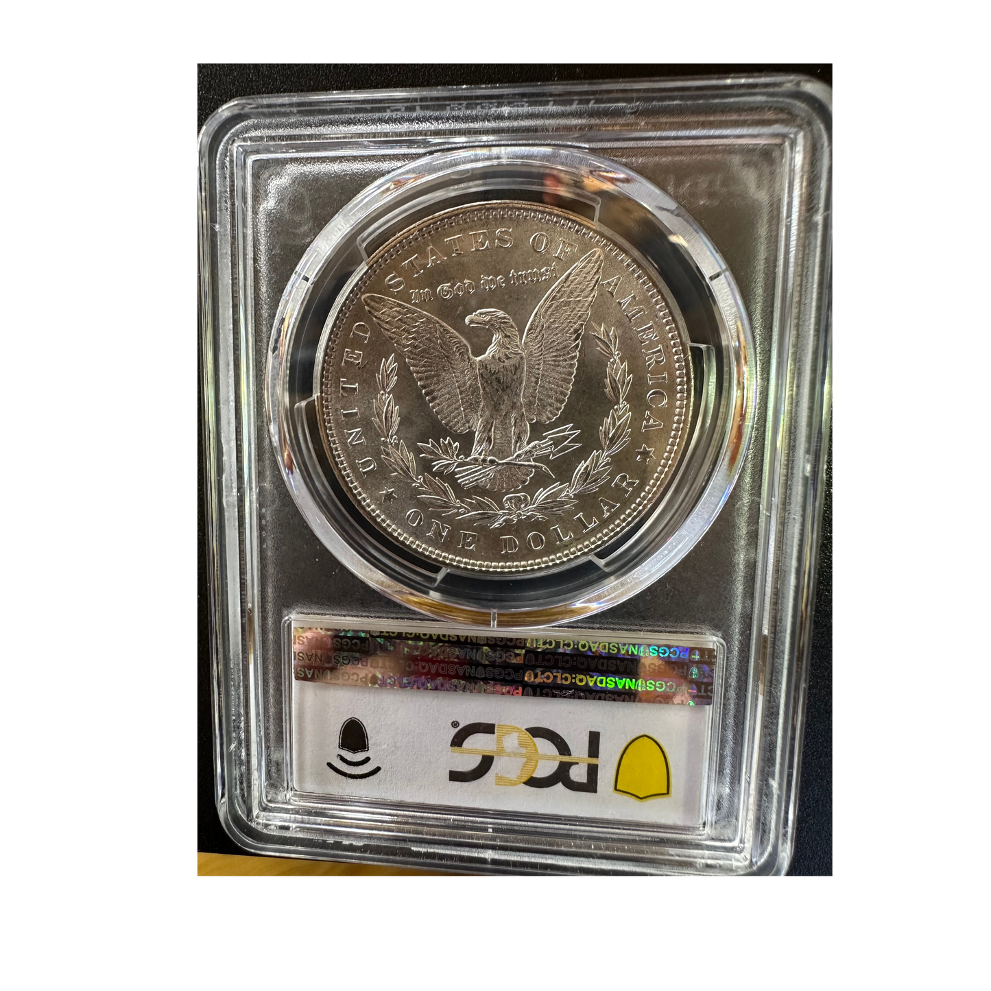 1883-S Morgan Silver Dollar - PCGS MS65