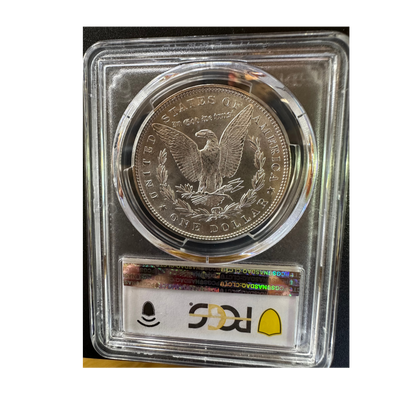 1883-S Morgan Silver Dollar - PCGS MS65