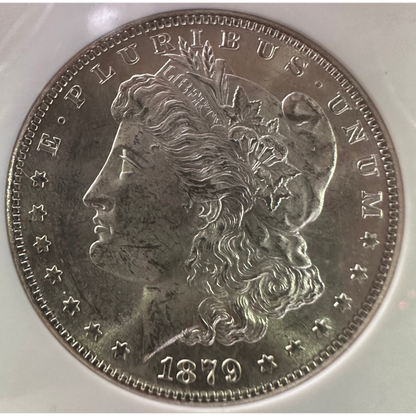 1879-S Morgan Silver Dollar - NGC MS63