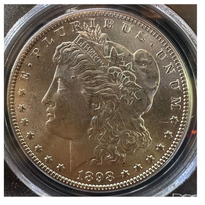 1889-O Morgan Silver Dollar - PCGS MS65