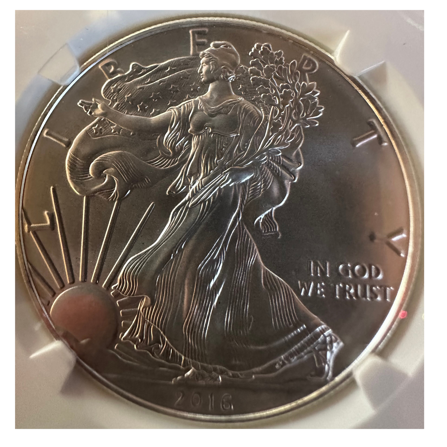 2016 W NGC MS69 Silver Eagle