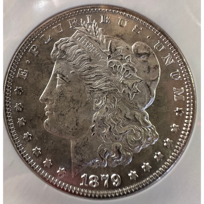 1879-S Morgan Silver Dollar - NGC MS64