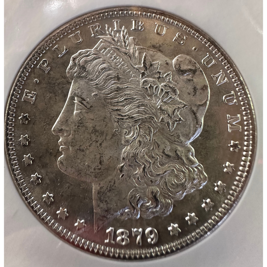 1879-S Morgan Silver Dollar - NGC MS64