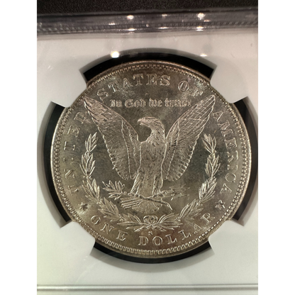 1880-S Morgan Silver Dollar - NGC MS 67+ (RARE)