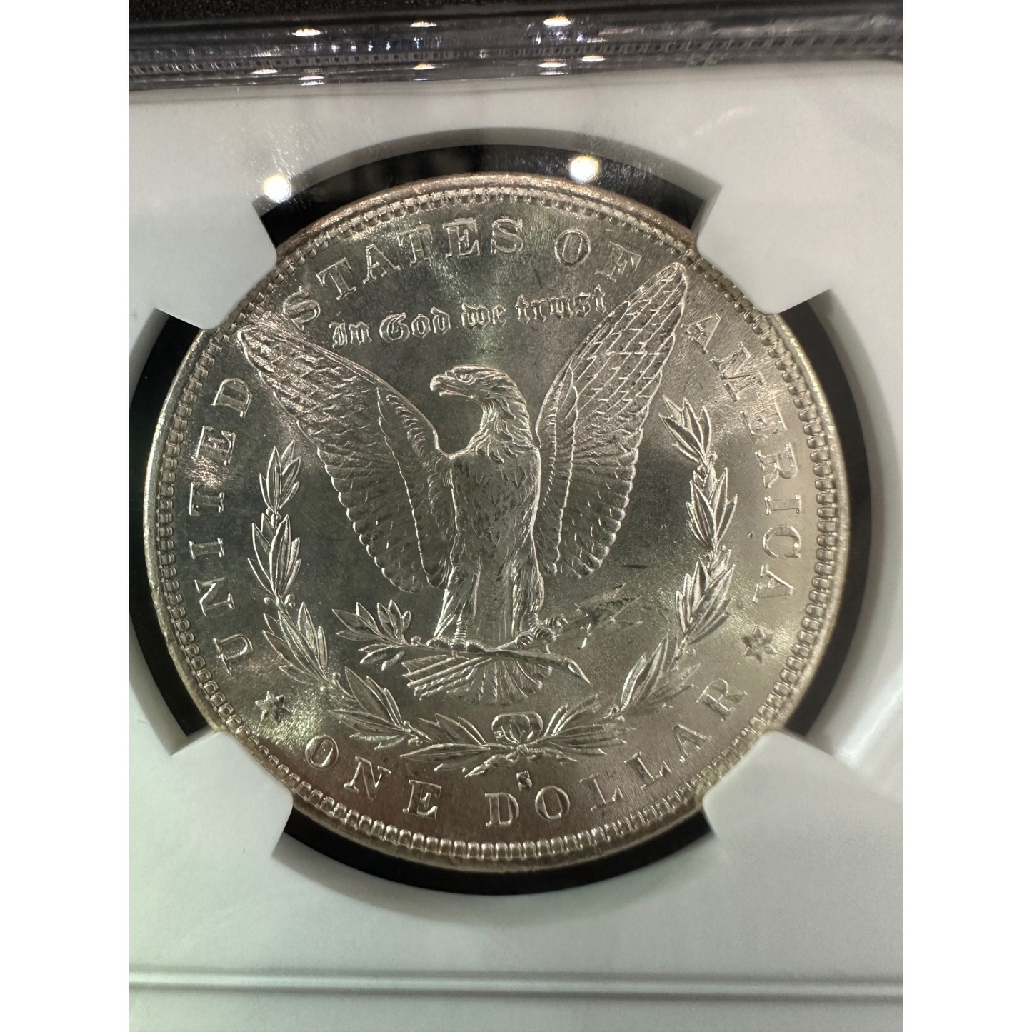 1882-S Morgan Silver Dollar - NGC MS 66