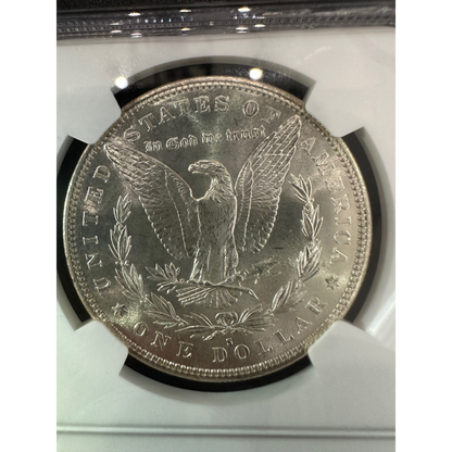 1882-S Morgan Silver Dollar - NGC MS 66