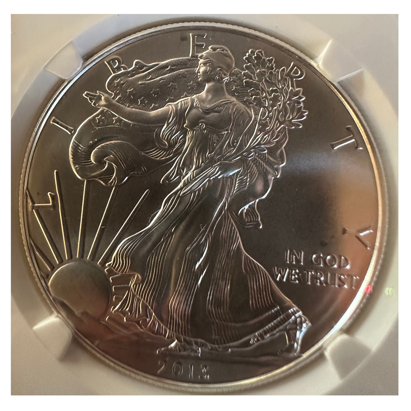 2013-S American Silver Eagle - NGC MS69