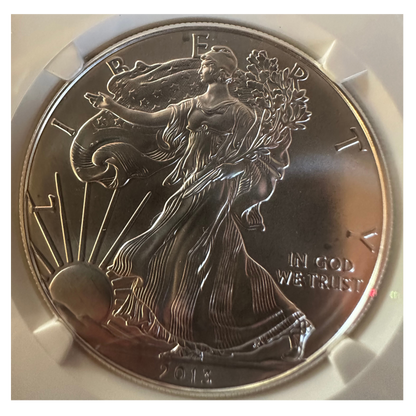 2013-S American Silver Eagle - NGC MS69