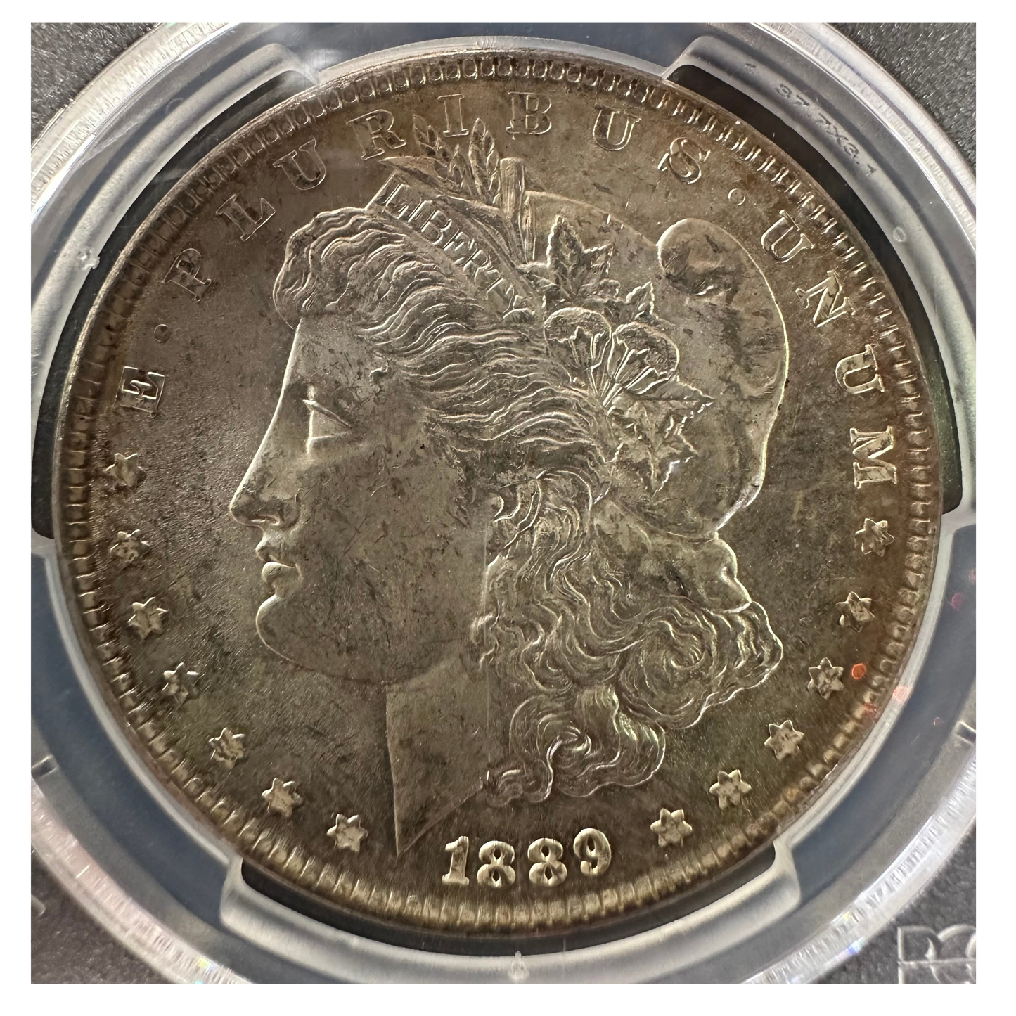 1889 Morgan Silver Dollar - PCGS MS64