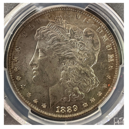 1889 Morgan Silver Dollar - PCGS MS64