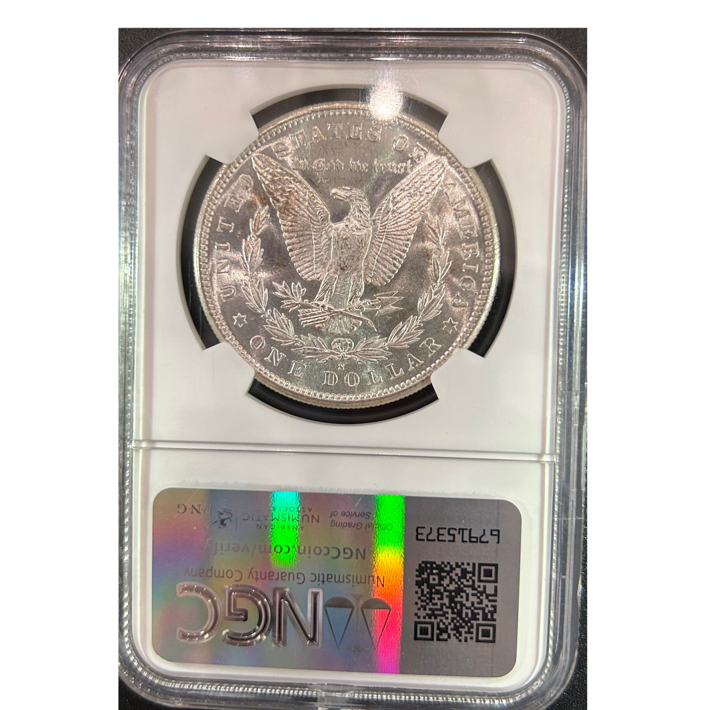 1881-S Morgan Silver Dollar - NGC MS 66