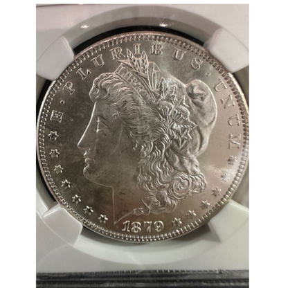 1879-S Morgan Silver Dollar - NGC MS 66