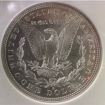 1879-S Morgan Silver Dollar - NGC MS63