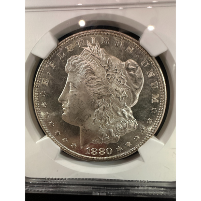 1880-S Morgan Silver Dollar - NGC MS 67+ (RARE)