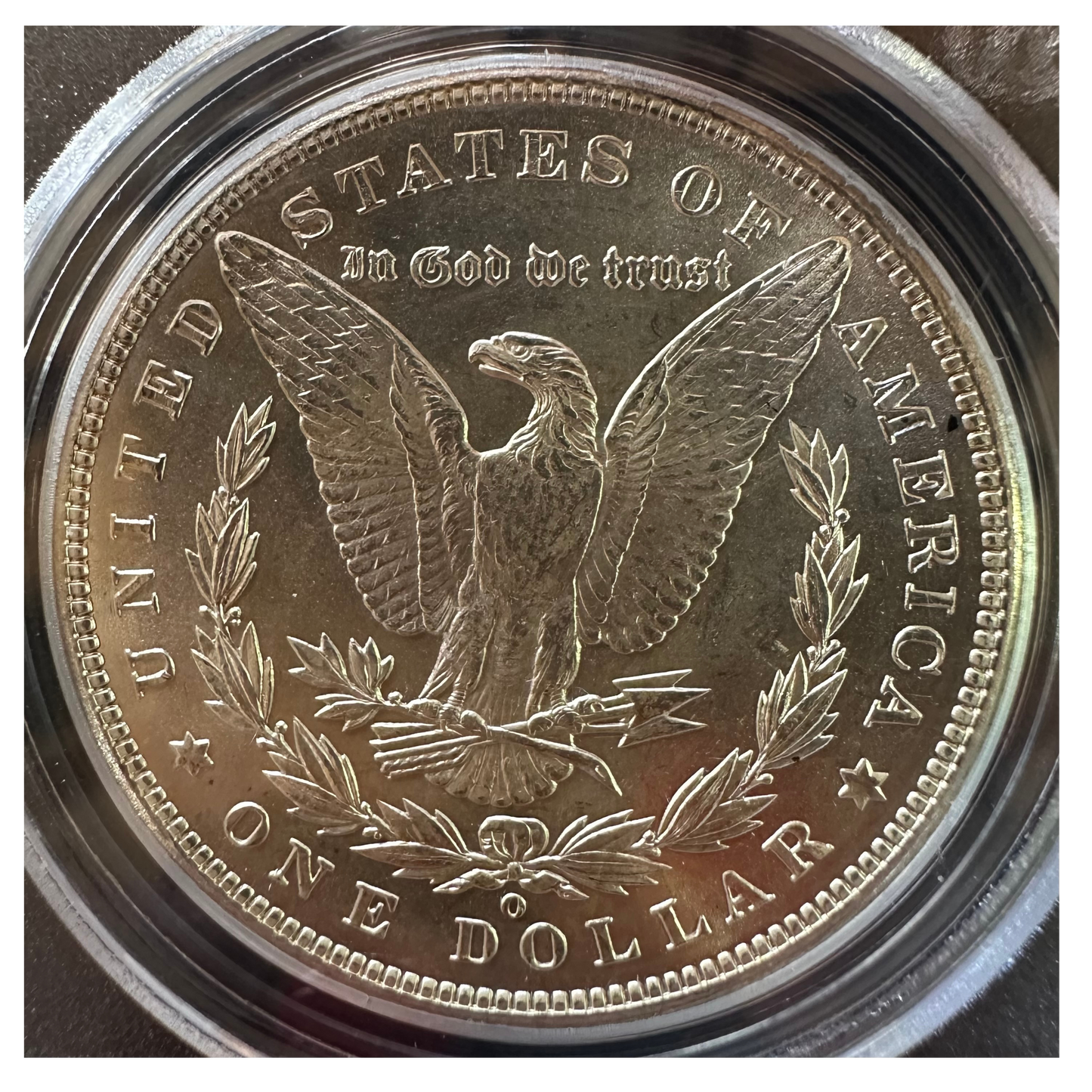 1889-O Morgan Silver Dollar - PCGS MS65