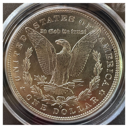 1889-O Morgan Silver Dollar - PCGS MS65