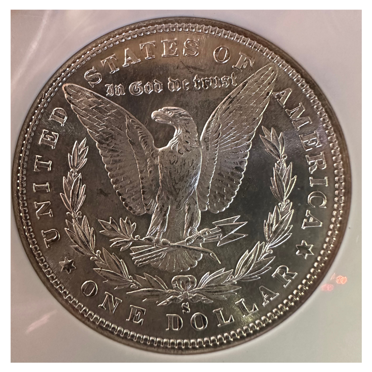 1880-S Morgan Silver Dollar - NGC MS 66