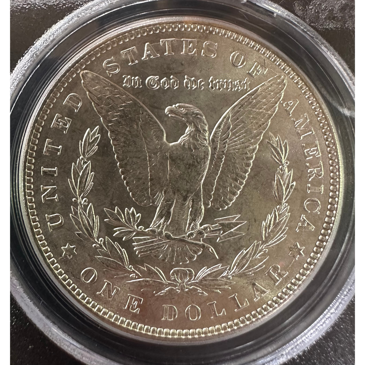 1887 Morgan Silver Dollar - PCGS MS64