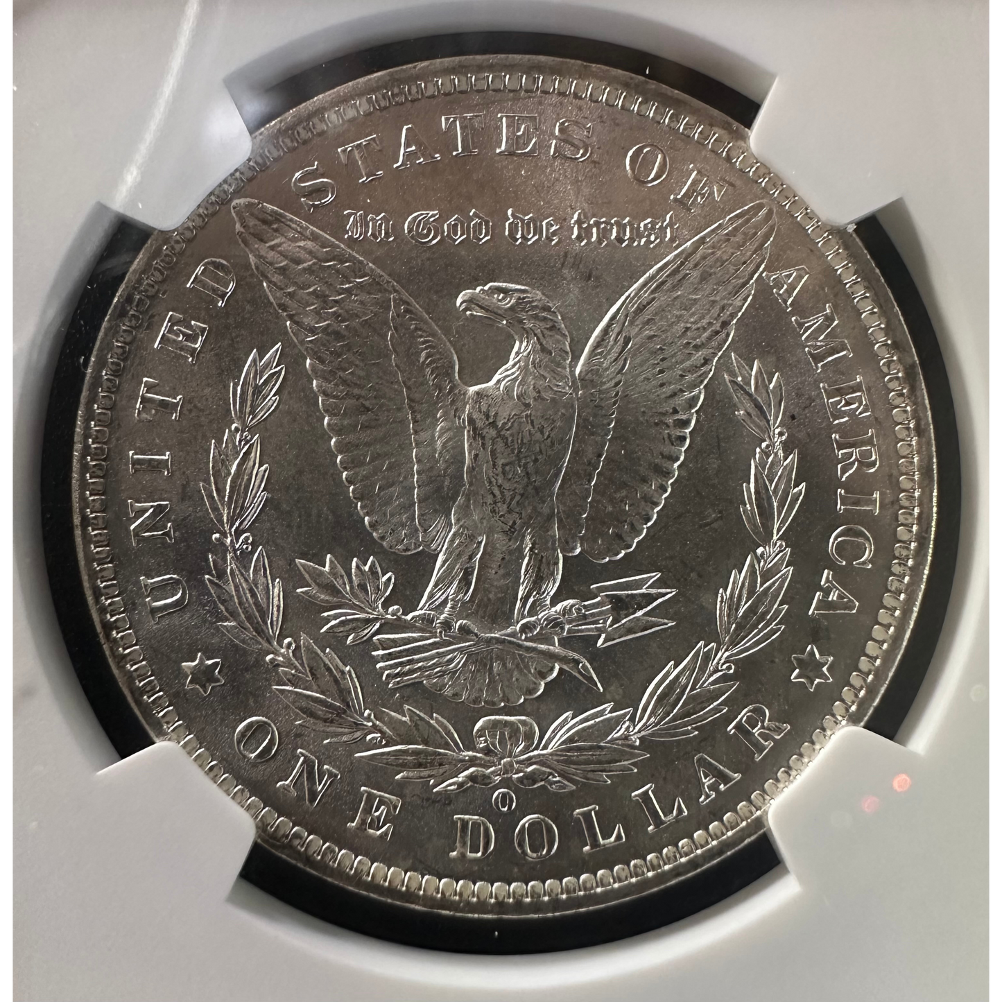 1885-O Morgan Silver Dollar - MS62