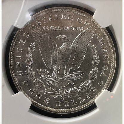 1885-O Morgan Silver Dollar - MS62