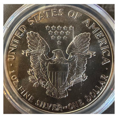 1988 American Silver Eagle - PCGS MS69