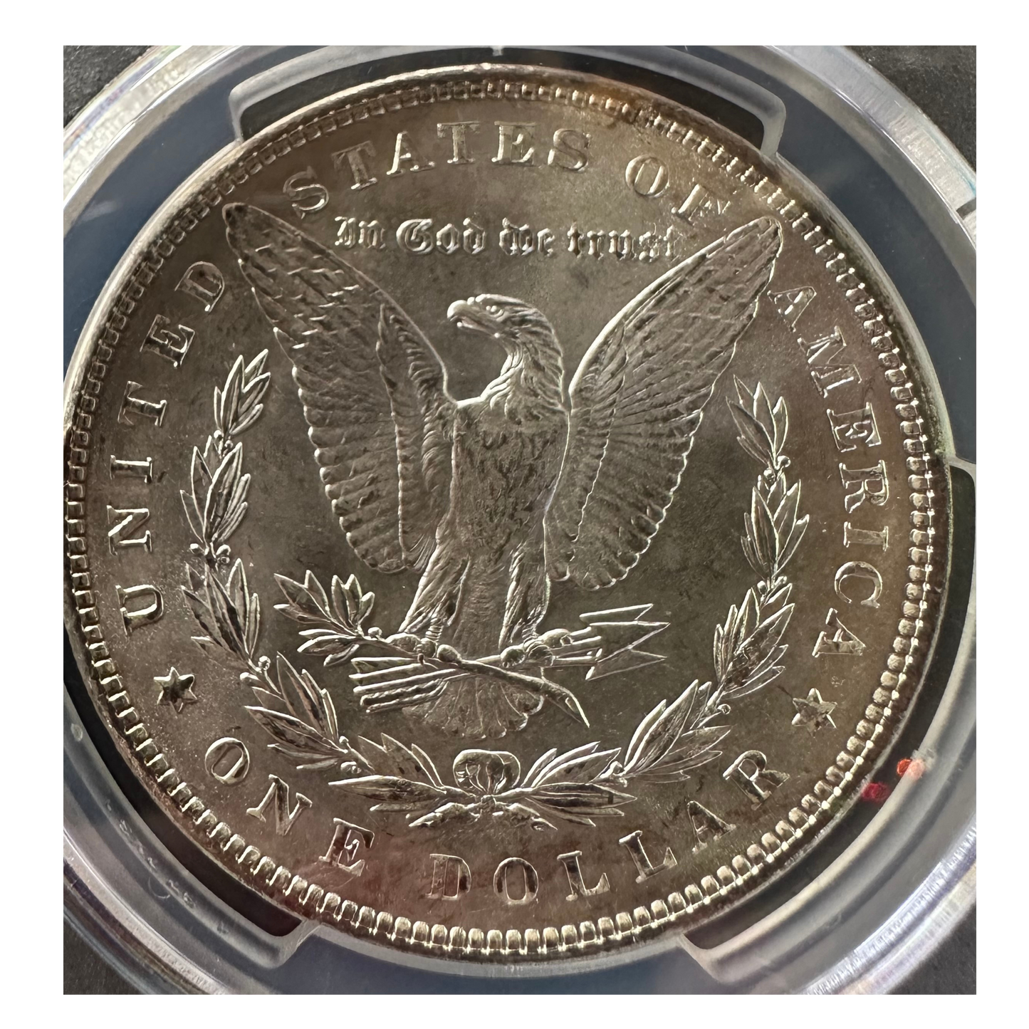 1889 Morgan Silver Dollar - PCGS MS64