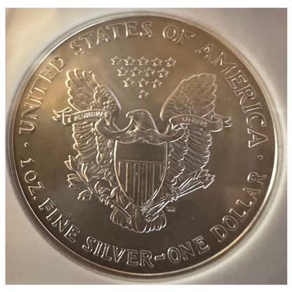 2003 NGC MS69 Silver Eagle S