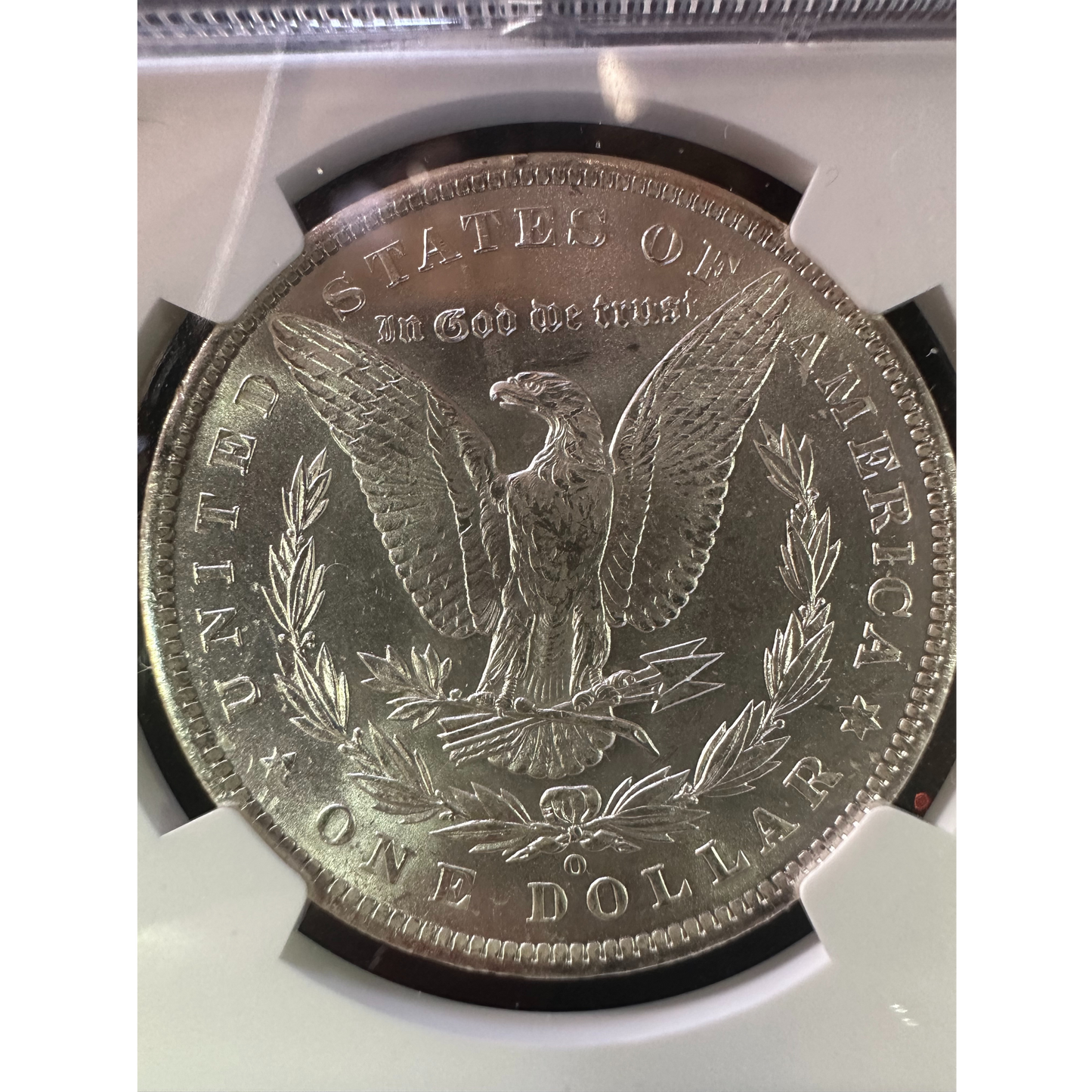 1885-O Morgan Silver Dollar - NGC MS 66