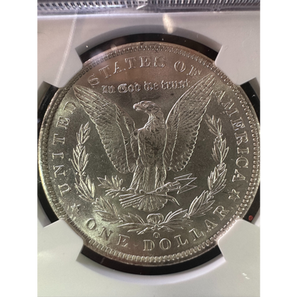 1885-O Morgan Silver Dollar - NGC MS 66