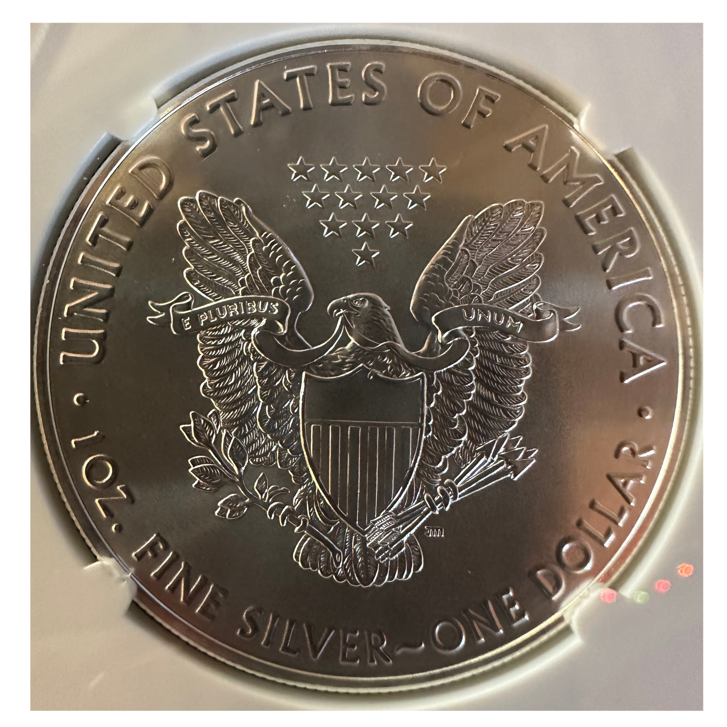 2016 W NGC MS69 Silver Eagle