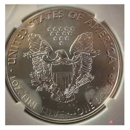 2018-S American Silver Eagle | NGC MS70 New Year’s Edition