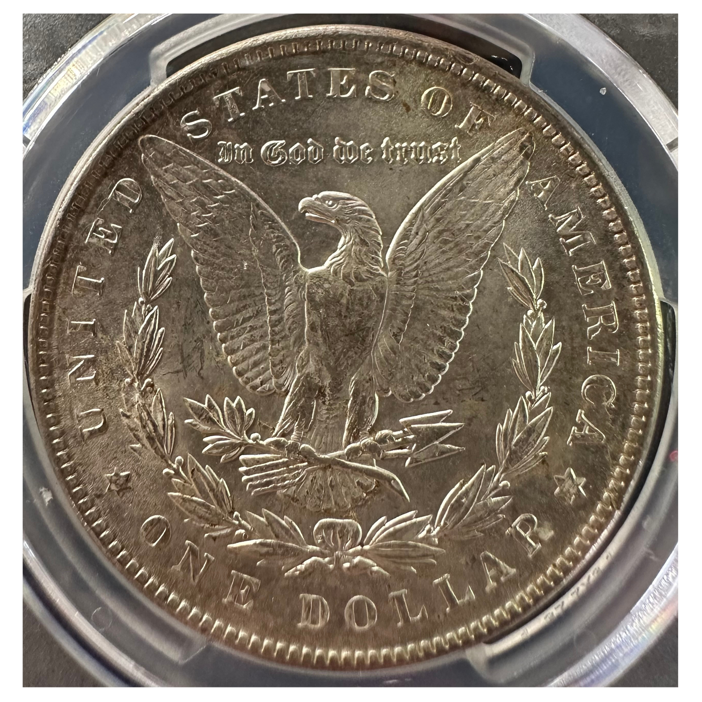 1889 Morgan Silver Dollar - PCGS MS64