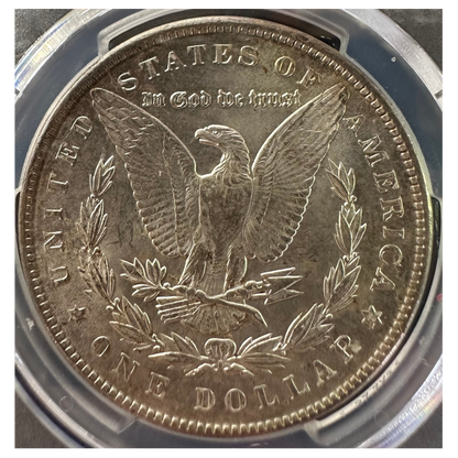 1889 Morgan Silver Dollar - PCGS MS64