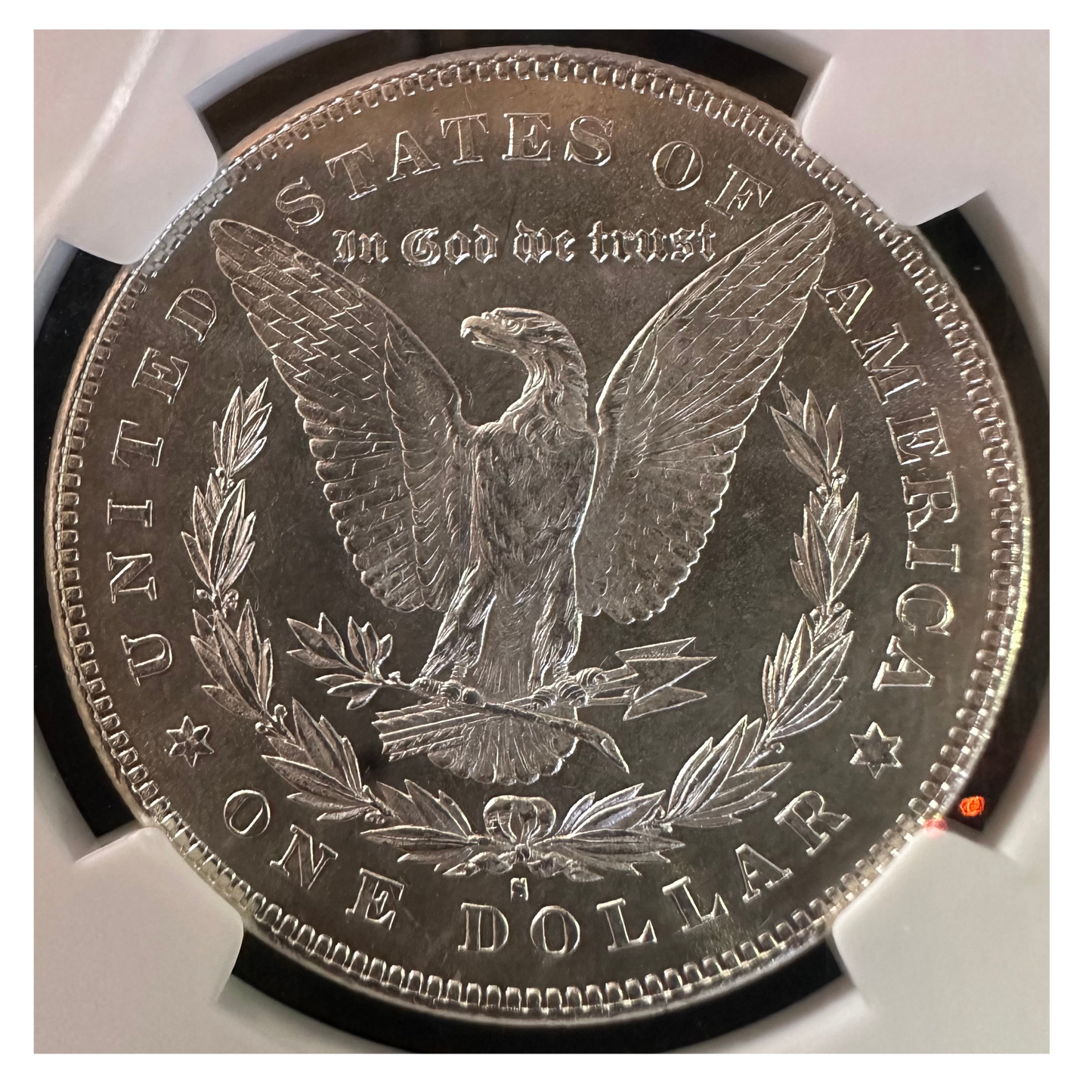 1878-S Morgan Silver Dollar - NGC MS 64