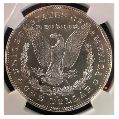 1878-S Morgan Silver Dollar - NGC MS 64