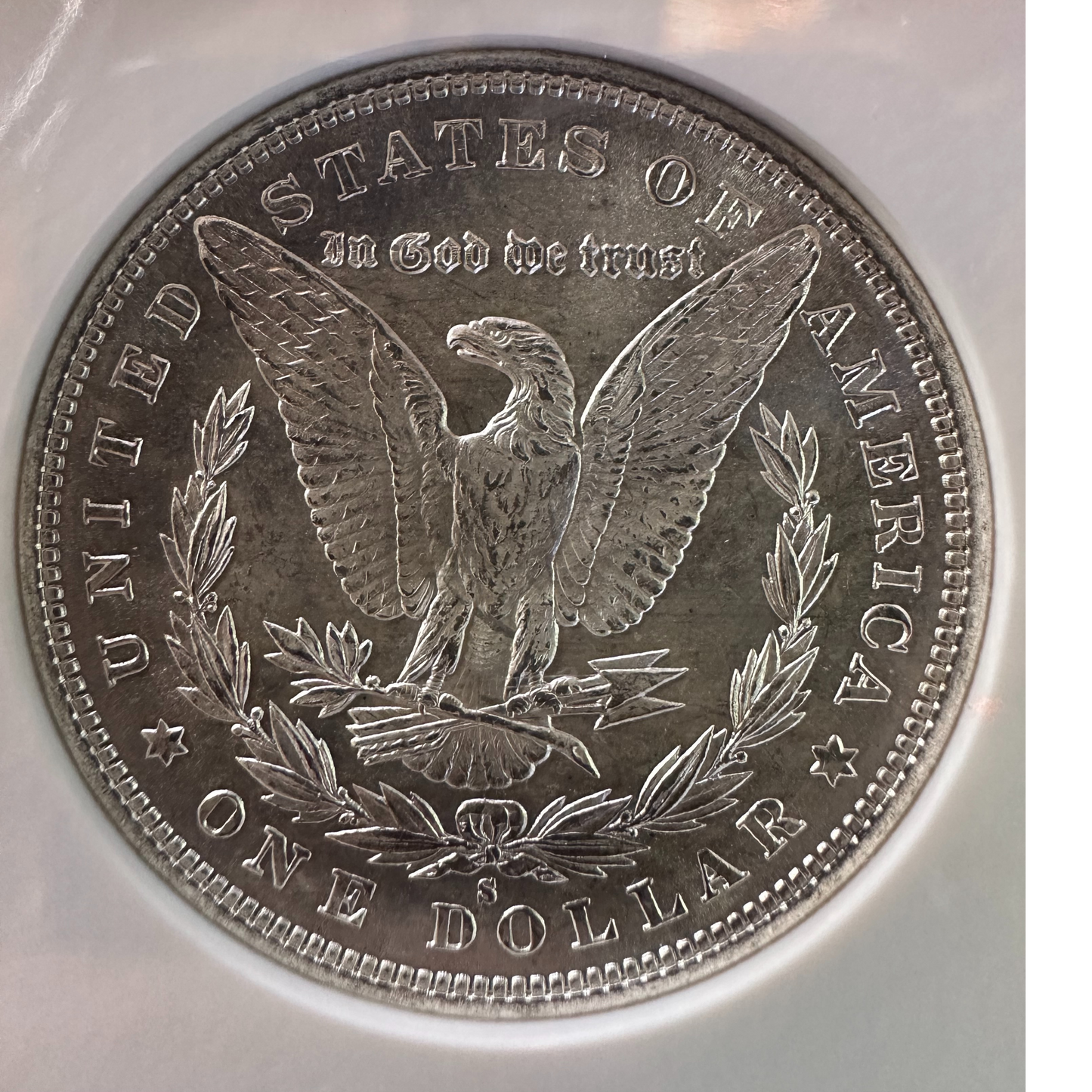 1879-S Morgan Silver Dollar - NGC MS64