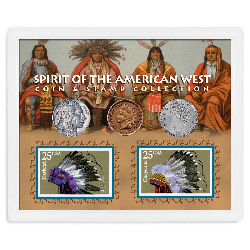 Westward Expansion Coin and Artwork Collection | Celebrating America's Frontier Heritage - Titan Treasure Trove