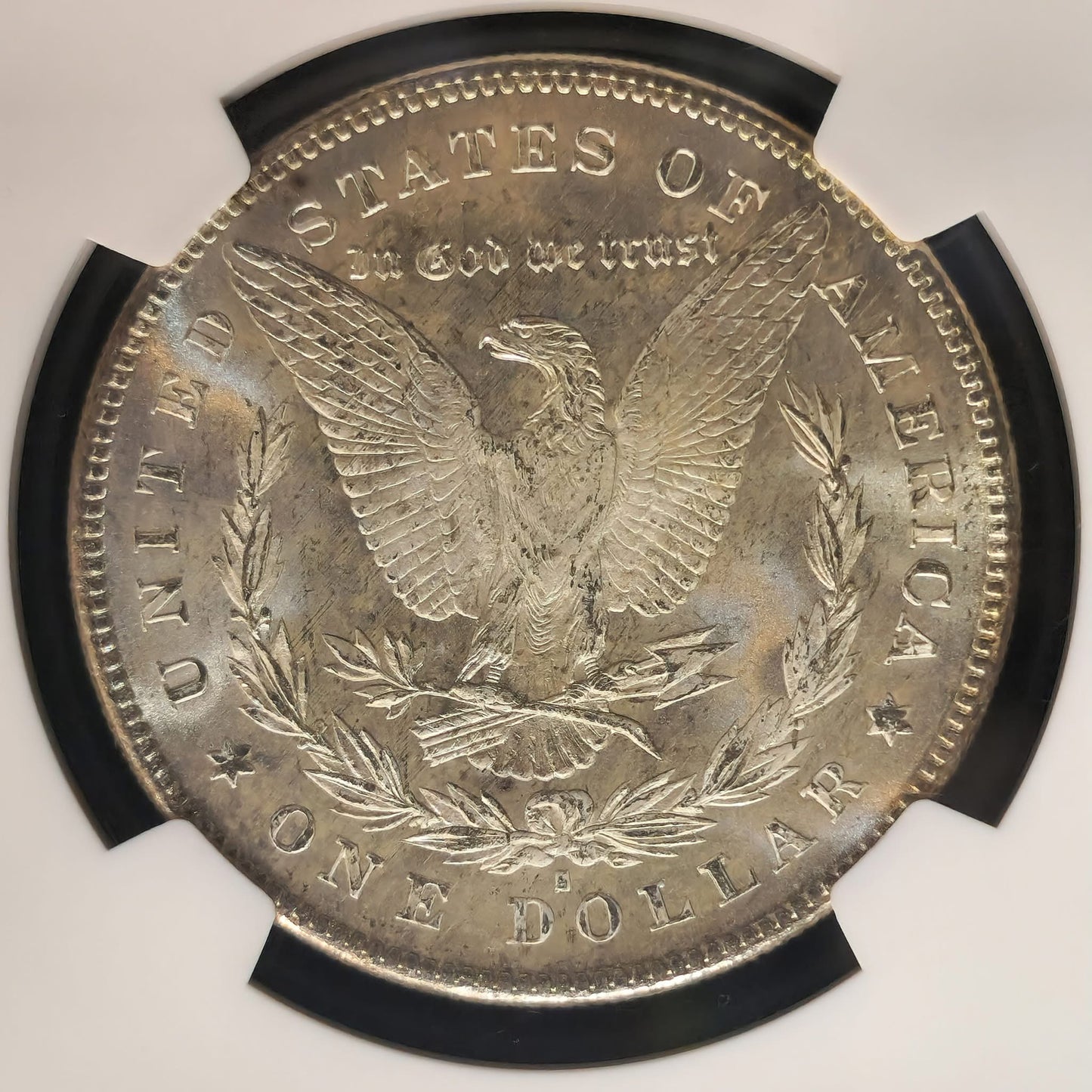 1878-S Morgan Silver Dollar - NGC MS 64