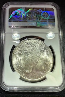 1923 Peace Dollar - NGC MS63