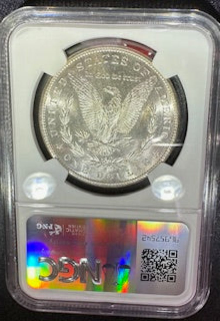 1881-s Morgan Silver Dollar - NGC MS 66