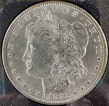 1882 Carson City Morgan Silver Dollar | GSA in Original Box