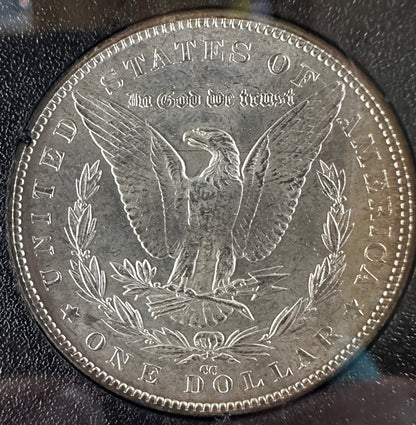 1882 Carson City Morgan Silver Dollar | GSA in Original Box