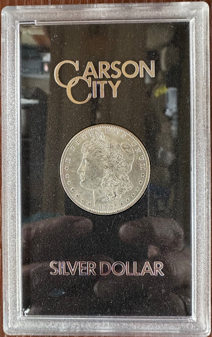 1882 Carson City Morgan Silver Dollar | GSA in Original Box