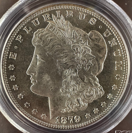 1879-S Morgan Silver Dollar – PCGS MS64 | A High-Grade Classic from San Francisco